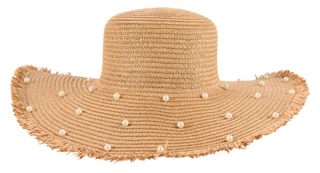 Thumbnail 3: Tahari Pearl Floppy Sun Hat  