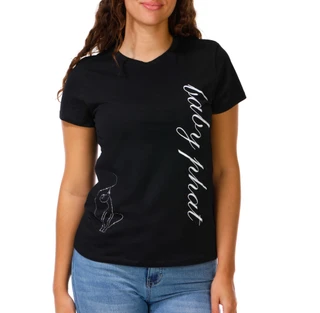 Thumbnail 1: Baby Phat Juniors Embroidered Logo Tee  