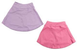 Thumbnail 2: Body Glove Kids Girls 2 Pk Active Stretch Performance Skorts 