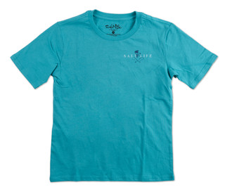 Thumbnail 1: Salt Life Boys Outdoor Graphic Tee  