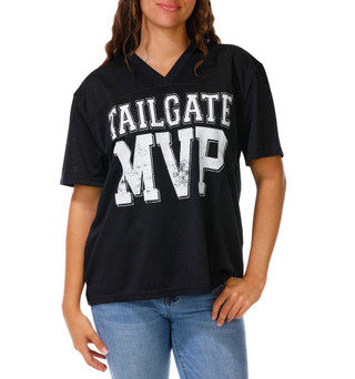 Thumbnail 1: Sable Sky Juniors MVP Jersey Top  