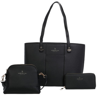 Thumbnail 1: London Fog 3 Pc Allison Tote Set  
