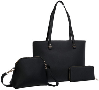 Thumbnail 4: London Fog 3 Pc Allison Tote Set  