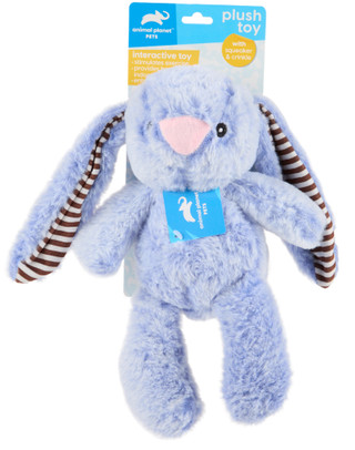 Thumbnail 1: Animal Planet Plush Bunny Pet Toy 
