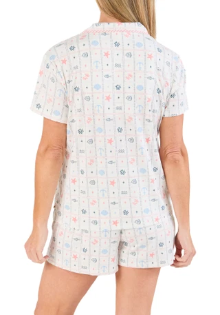 Thumbnail 3: Lucky Brand Women's 2 Pc Pajama Shorts Set 