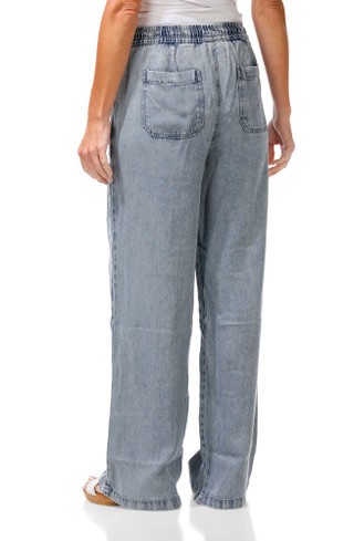 Thumbnail 2: Thread & Supply Women's Wide Leg Pull On  Jeans  