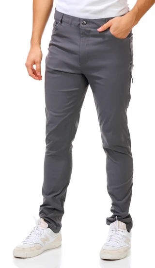 Thumbnail 1: HI TEC Men's Solid Hybrid Pants  