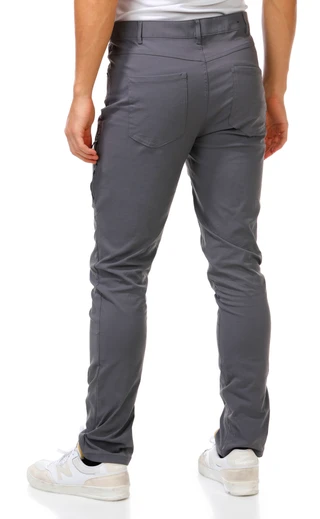 Thumbnail 2: HI TEC Men's Solid Hybrid Pants  