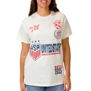 Thumbnail 1: Goodie Two Sleeves  Juniors USA Graphic Tee  