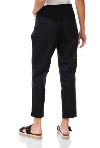 Thumbnail 2: Counterparts Women's Solid Pull On Ankle Pants  