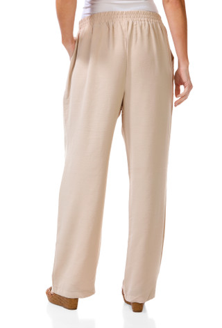 Thumbnail 2: Soho Women's Solid Casual Pants  