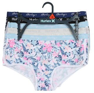 Thumbnail 1: Hurley Women's 5 Pk Hipster Panties 