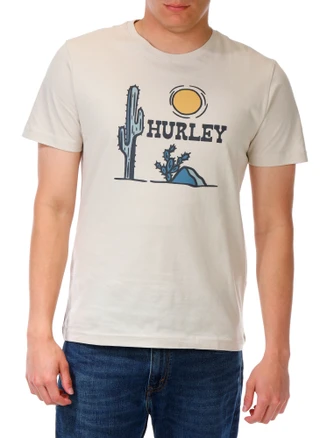 Thumbnail 1: Hurley Men's Logo Graphic Tee  
