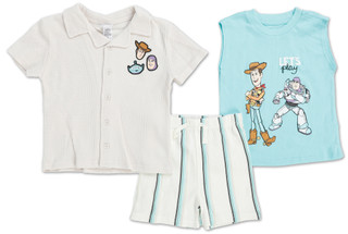Thumbnail 1: Toy Story Toddler Boys 3 Pc Shorts Set 