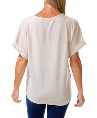 Thumbnail 2: MAX STUDIO Women's Cuff Sleeve Top  