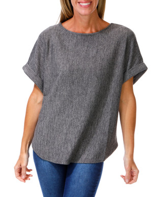 Thumbnail 1: MAX STUDIO Women's Cuff Sleeve Top  