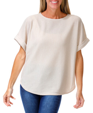 Thumbnail 1: MAX STUDIO Women's Cuff Sleeve Top  