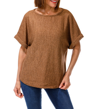 Thumbnail 1: MAX STUDIO Women's Cuff Sleeve Top  