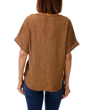 Thumbnail 2: MAX STUDIO Women's Cuff Sleeve Top  