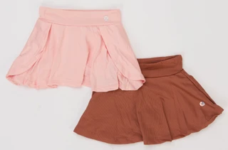Thumbnail 1: RBX Toddler Girls 2 Pk Skorts 