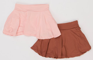 Thumbnail 2: RBX Toddler Girls 2 Pk Skorts 