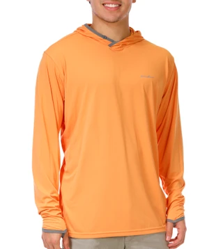 Thumbnail 1: Eddie Bauer Men's Outdoor Hooded Shirt  