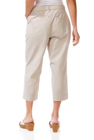 Thumbnail 2: Kate Park Women's Petite Casual Capris  