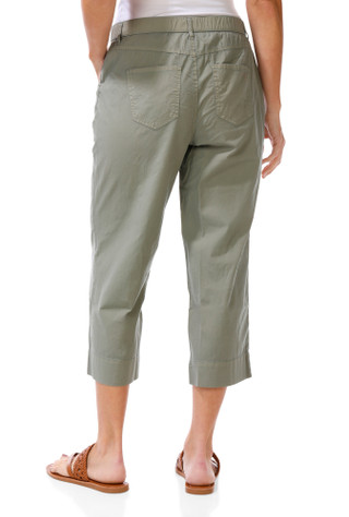 Thumbnail 2: Kate Park Women's Petite Casual Capris  