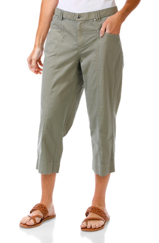 Thumbnail 1: Kate Park Women's Petite Casual Capris  