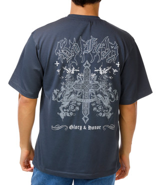 Thumbnail 2: Eighty Eight Men's No Fear Graphic Tee  