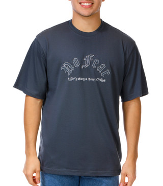 Thumbnail 1: Eighty Eight Men's No Fear Graphic Tee  