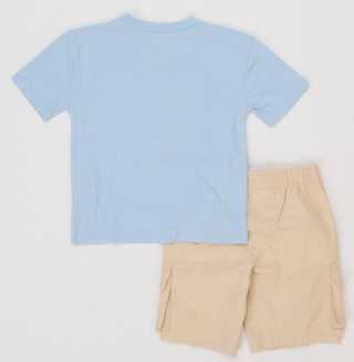 Thumbnail 2: Kids Headquarters Little girls 2 Pc Shorts Set  