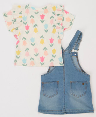 Thumbnail 2: Jessica Simpson Little Girls 2 Pc Shorts Set  