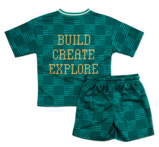 Thumbnail 2: Minecraft Little Boys 2 Pc Shorts Set  