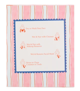 Thumbnail 2: MAISON DE BASE 60 Ct Cotton Facial Towels  