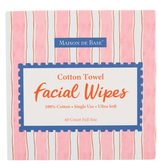 Thumbnail 1: MAISON DE BASE 60 Ct Cotton Facial Towels  