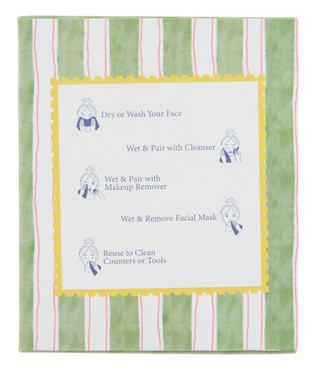 Thumbnail 2: MAISON DE BASE 60 Ct Cotton Facial Wipes  