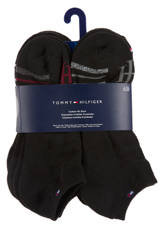 Thumbnail 1: Tommy Hilfiger Men's 6 Pk Cushion No Show Socks  
