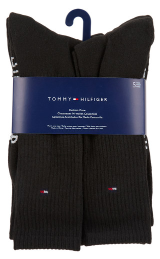 Thumbnail 1: Tommy Hilfiger Men's 5 Pk Cushion Crew Socks  