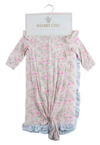 Thumbnail 1: SHABBY CHIC Bay Girls 2 Pc Gown & Blanket Set  