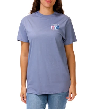 Thumbnail 2: SIMPLY SOUTHERN Juniors Americana USA Tee  