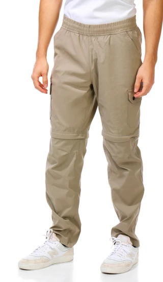 Thumbnail 1: HI TEC Men's Solid 2Fer Pants  