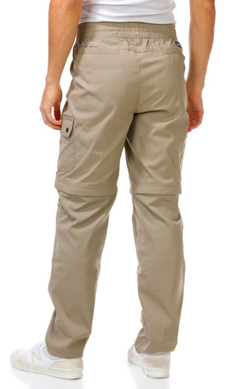 Thumbnail 3: HI TEC Men's Solid 2Fer Pants  