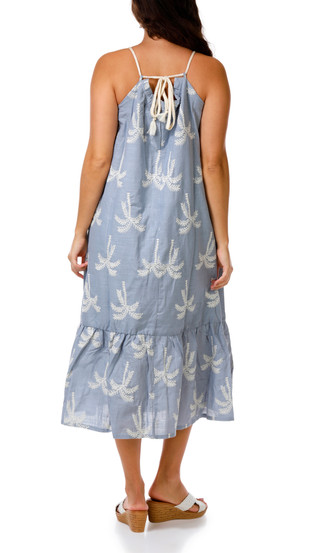 Thumbnail 3: HYFVE Women's Sleeveless Tie Back Dress 
