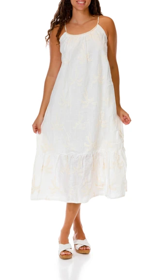 Thumbnail 1: HYFVE Women's Sleeveless Tie Back Dress 