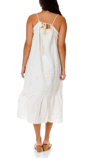 Thumbnail 2: HYFVE Women's Sleeveless Tie Back Dress 