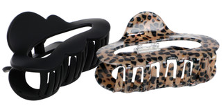 Thumbnail 1: Juicy Couture 2 Pk Hair Claw Clips  