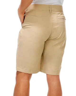 Thumbnail 2: HALLSTATT Men's Solid Hybrid Shorts  