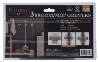 Thumbnail 2: Bombay 3 Broom/Mop Grippers  