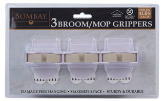 Thumbnail 1: Bombay 3 Broom/Mop Grippers  